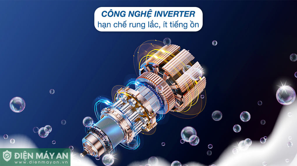 Máy giặt LG AI DD Inverter 9 kg FV1409S4M